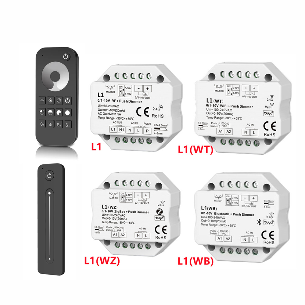 Zigbee Coordinator Stick - Skydance-LED調光スイッチ,単色ストリップライト,プッシュ調光器,1ch RFおよびwifi,zigbee,l1 l1 l1wt