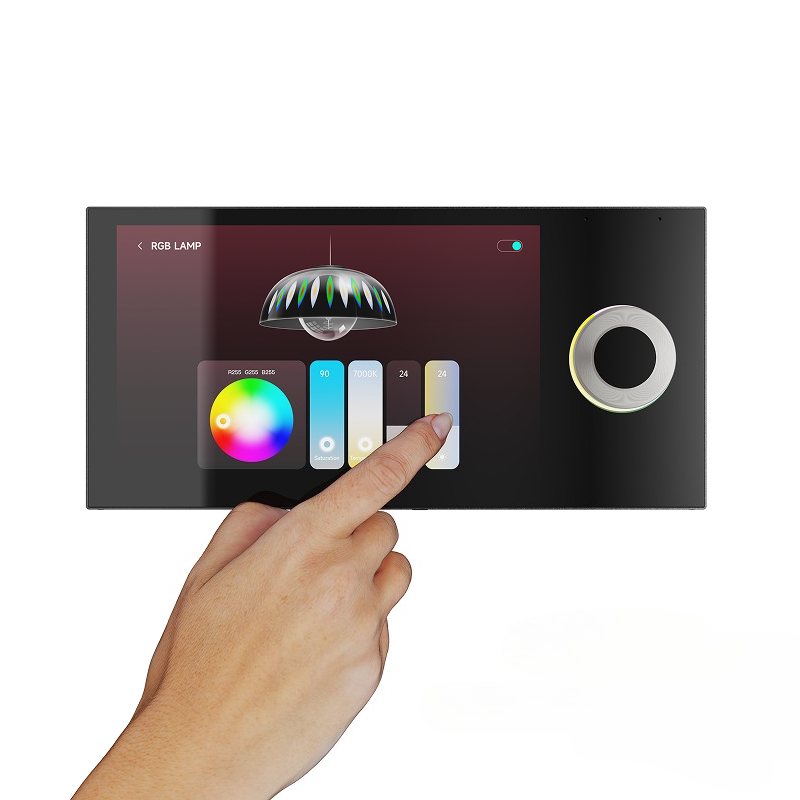 Home Automation System Design - 8インチタッチスクリーンホームオートメーションパネル標準設計システム統合