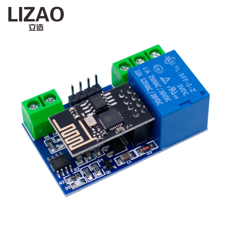 Home Automation Diy Projects - LIZAO ESP8266 5V WiFi IoT リレーモジュール