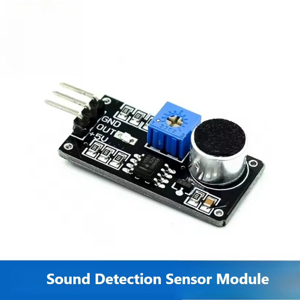 マイク音検出センサーモジュール スマートカー Arduino - Home Automation Diy Projects のレビューと価格