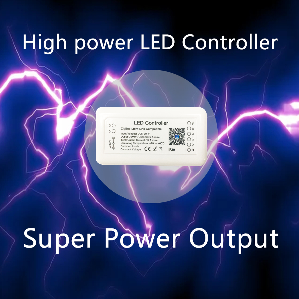 Tuya Zigbee スマートLEDコントローラー RGB - Zigbee Coordinator Stick のレビューと価格