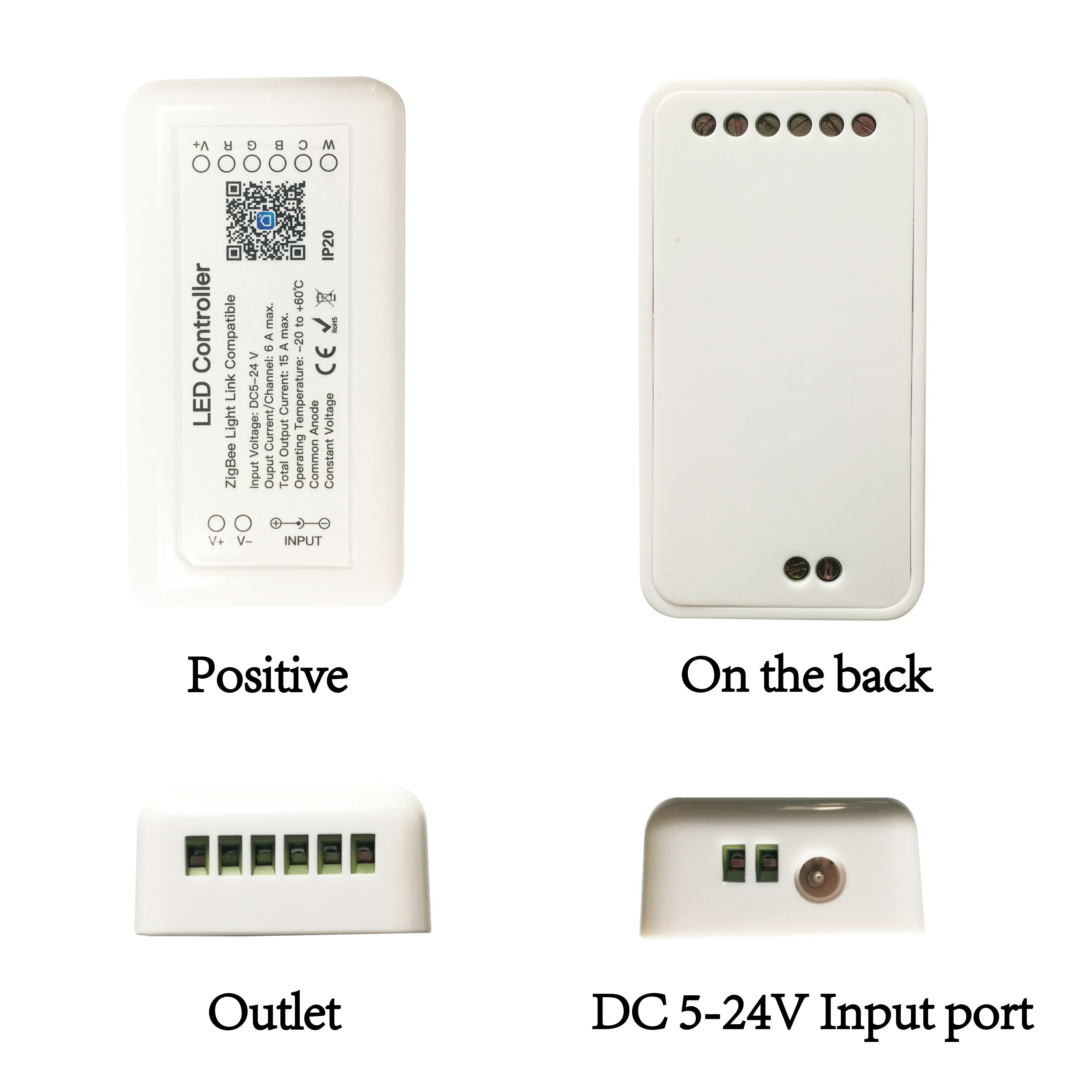 Tuya Zigbee スマートLEDコントローラー RGB - Zigbee Coordinator Stick のレビューと価格