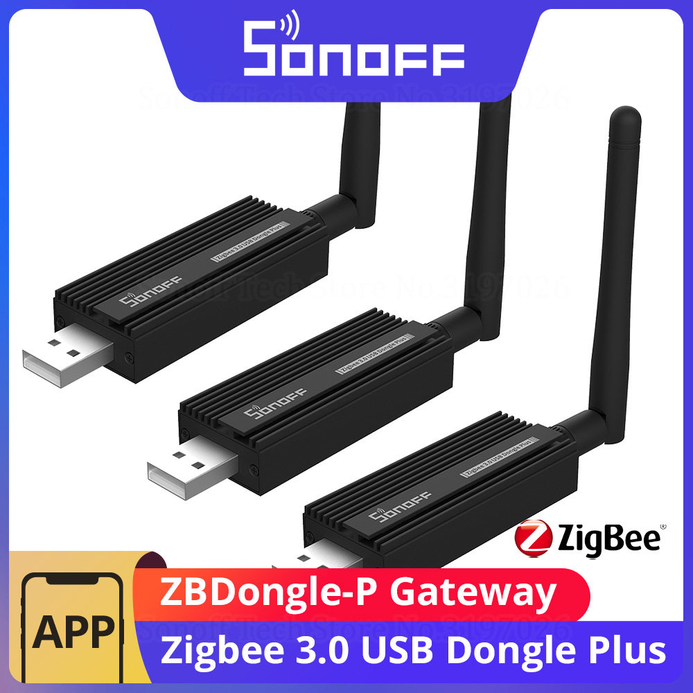 SONOFF zigbee gateway 3.0 ZBDo - Zigbee Coordinator Stick のレビューと価格