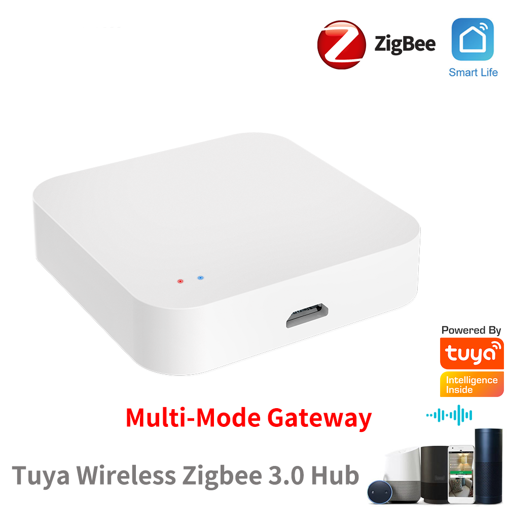 Tuya Zigbee ワイヤレス ハブ ゲートウェイ スマ - Smart Home Automation Diy のレビューと価格