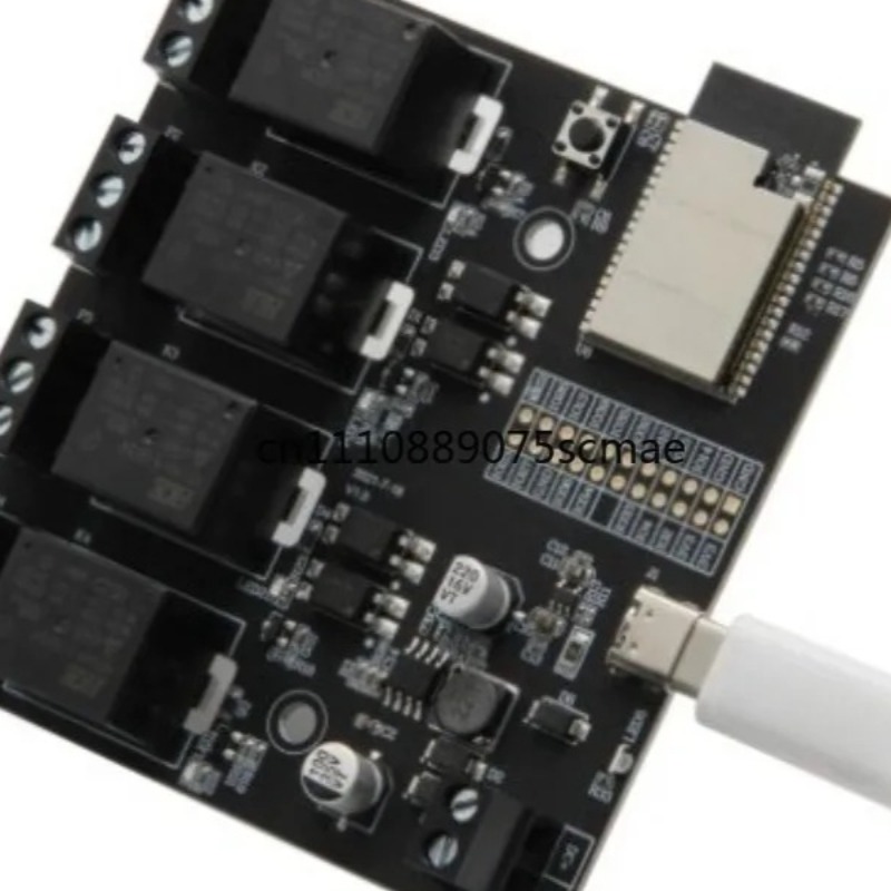T-Relay ESP32 クアッド DC 5V リレーモジ - Home Automation Diy Projects のレビューと価格