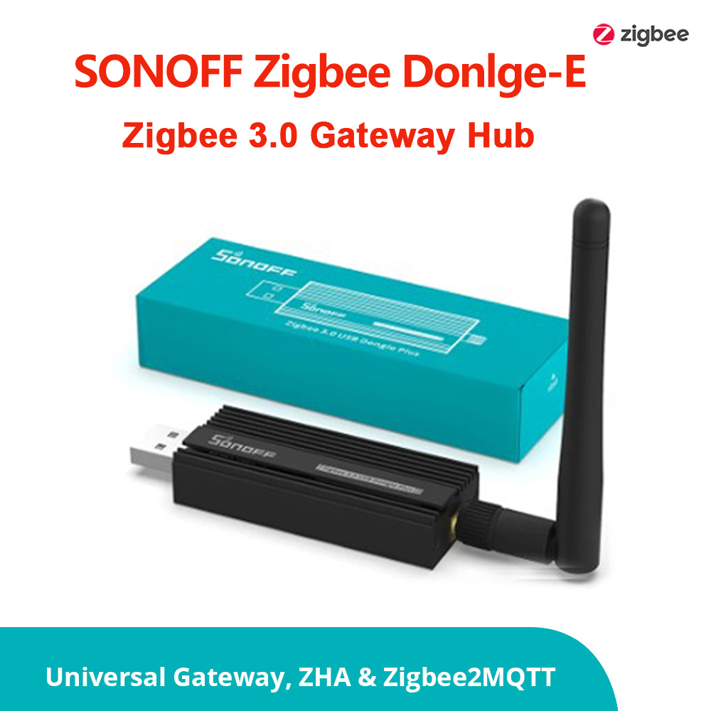 SONOFF Zigbee 3.0 USBドングルプラス Z - Zigbee Coordinator Stick のレビューと価格