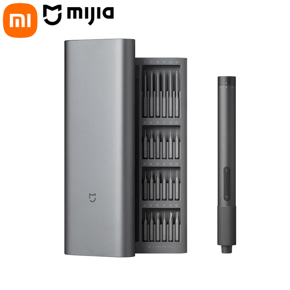 Xiaomi Mijia 電動精密ドライバー磁気キット 24 - Home Automation Diy Kit のレビューと価格