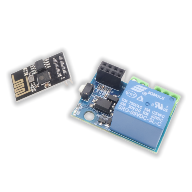 ESP8266 ESP-01S 5V WiFi リレーモジュ - Smart Home Automation Diy のレビューと価格