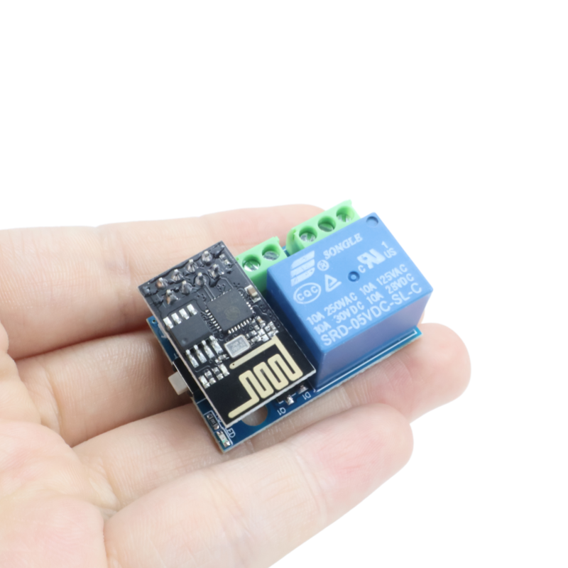 ESP8266 ESP-01S 5V WiFi リレーモジュ - Smart Home Automation Diy のレビューと価格