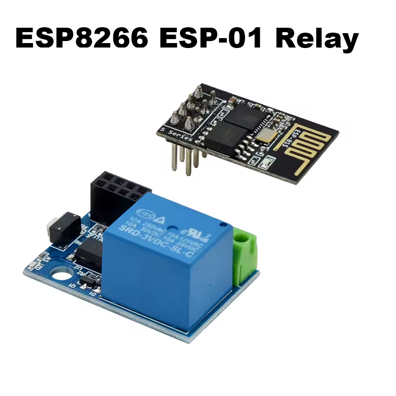 ESP8266 ESP-01S 5V WiFi リレーモジュ - Smart Home Automation Diy のレビューと価格